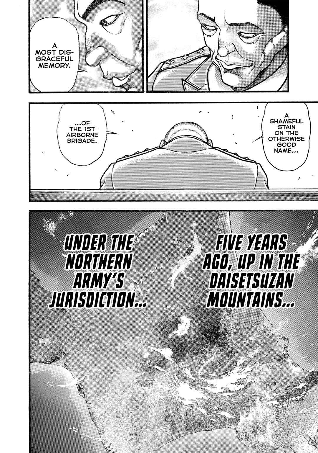 Page 11 Chapter 250 Baki Hanma - Son of Ogre (Shinsoban Release)