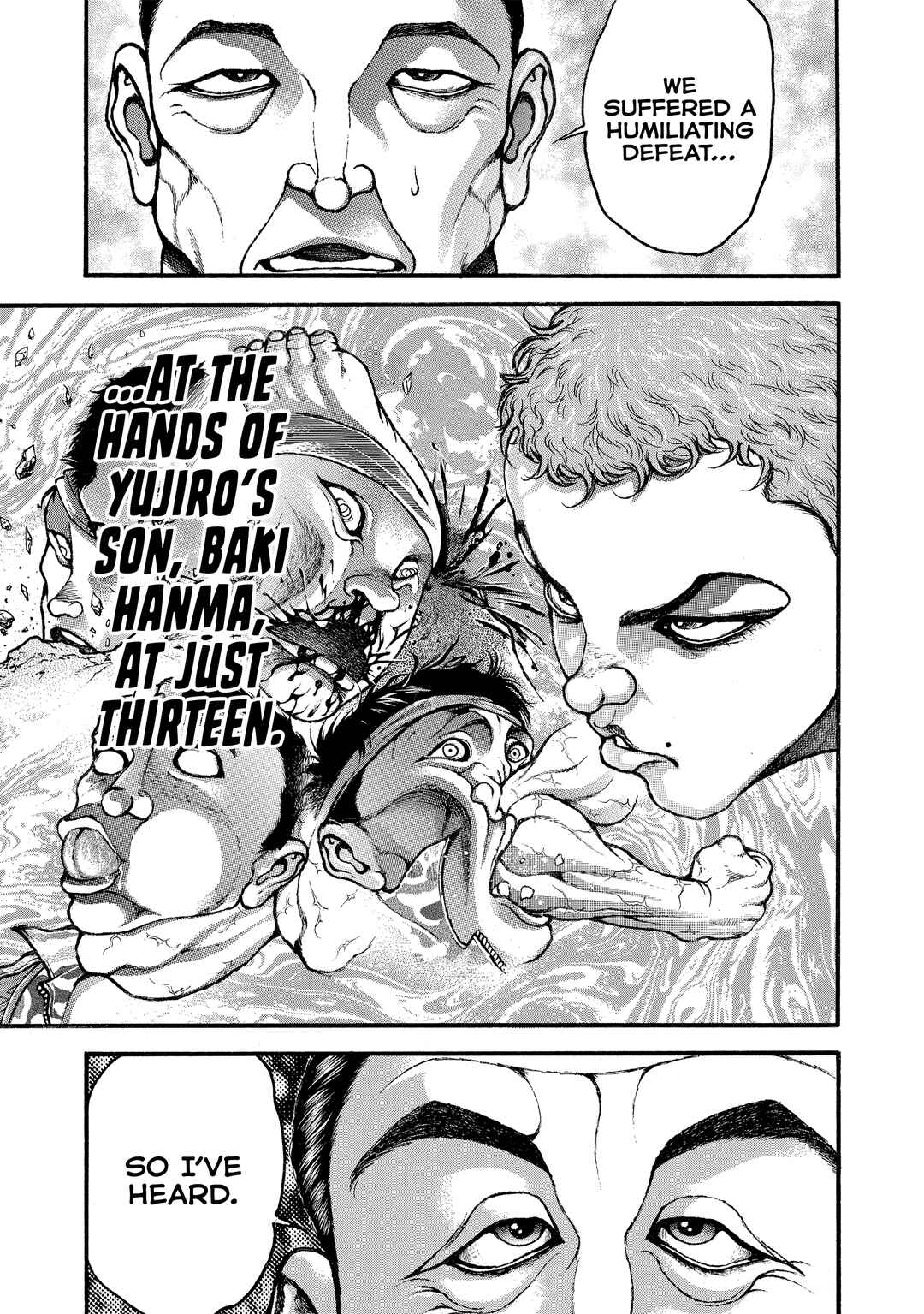 Page 12 Chapter 250 Baki Hanma - Son of Ogre (Shinsoban Release)