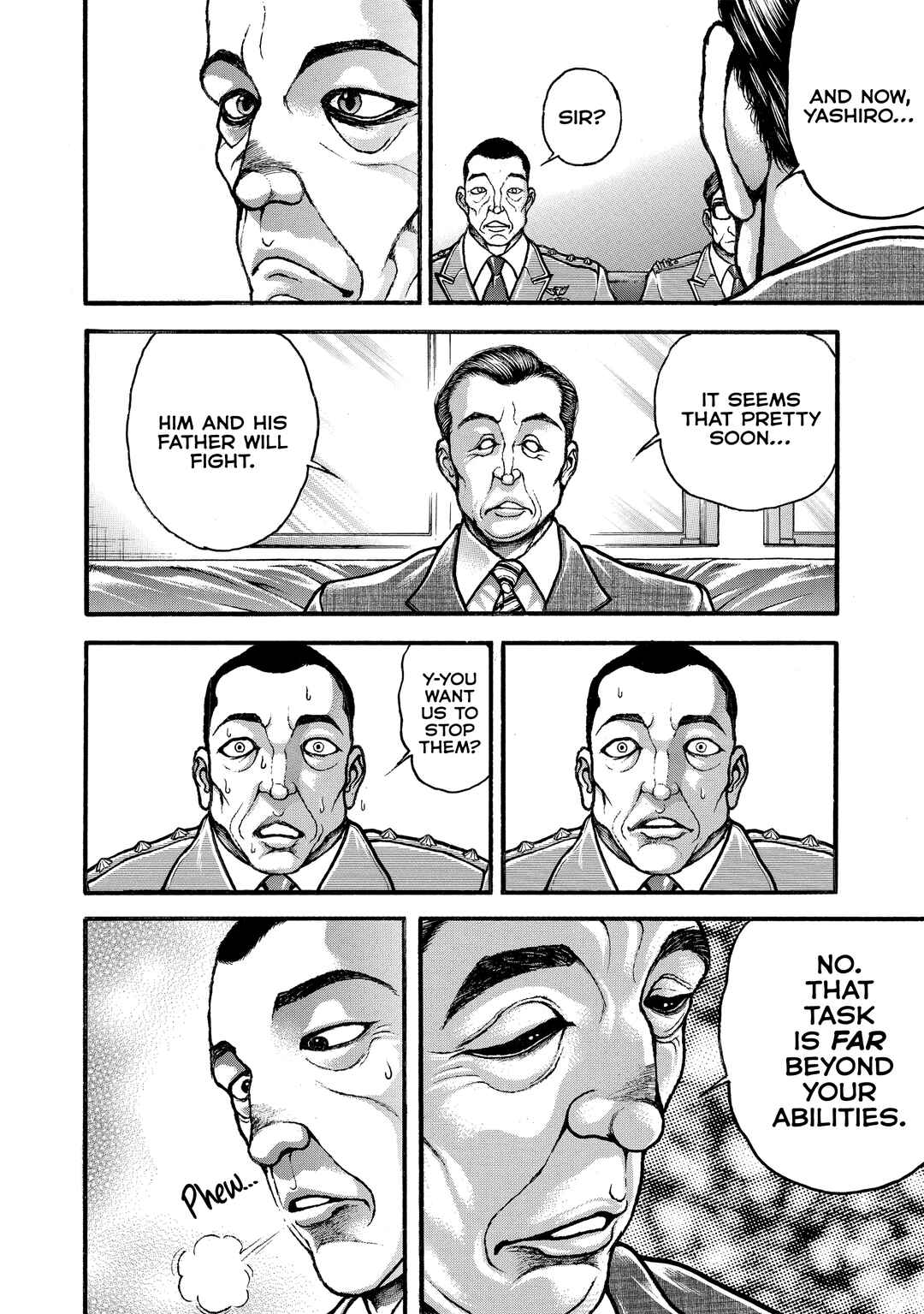 Page 13 Chapter 250 Baki Hanma - Son of Ogre (Shinsoban Release)