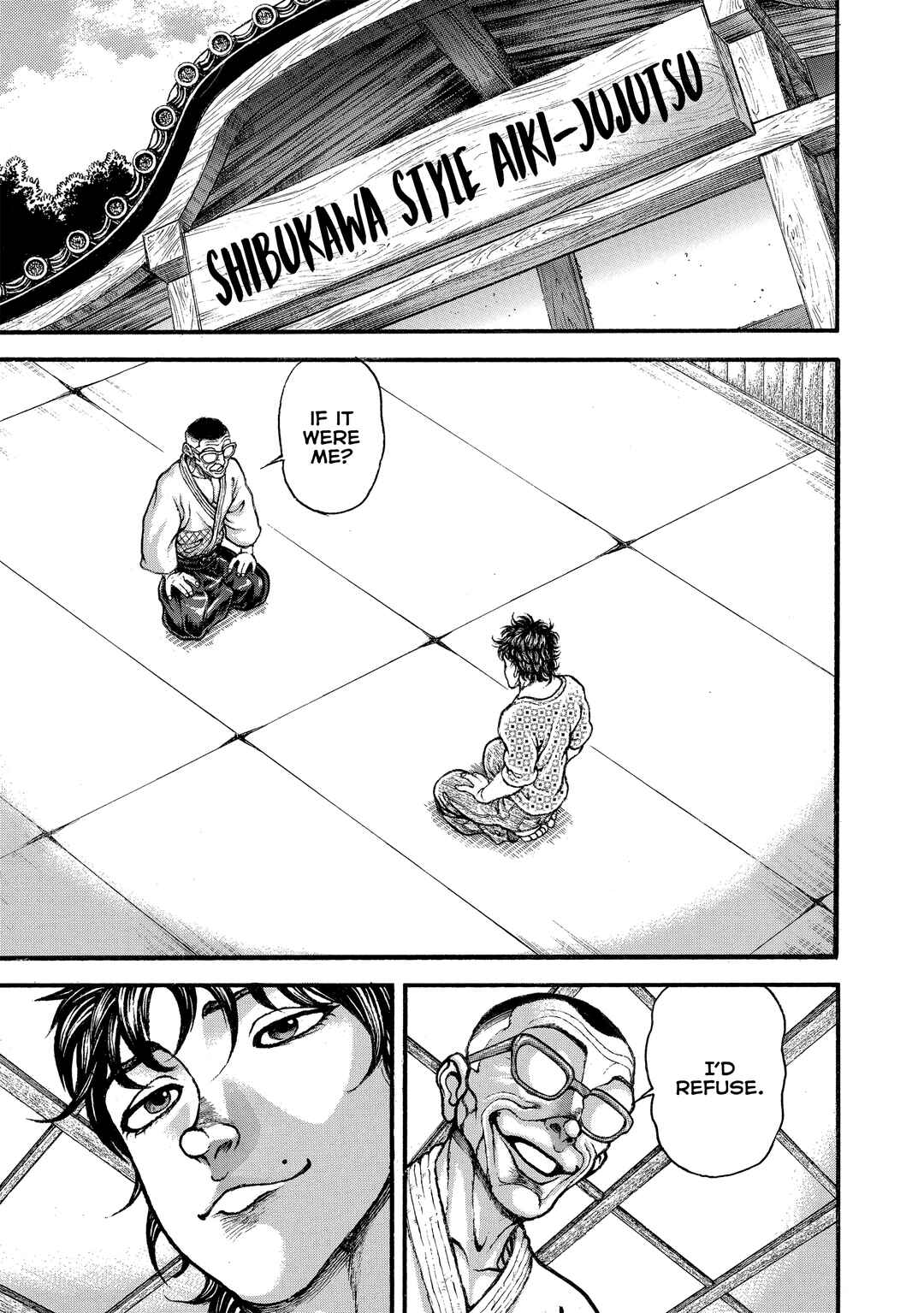 Page 16 Chapter 250 Baki Hanma - Son of Ogre (Shinsoban Release)