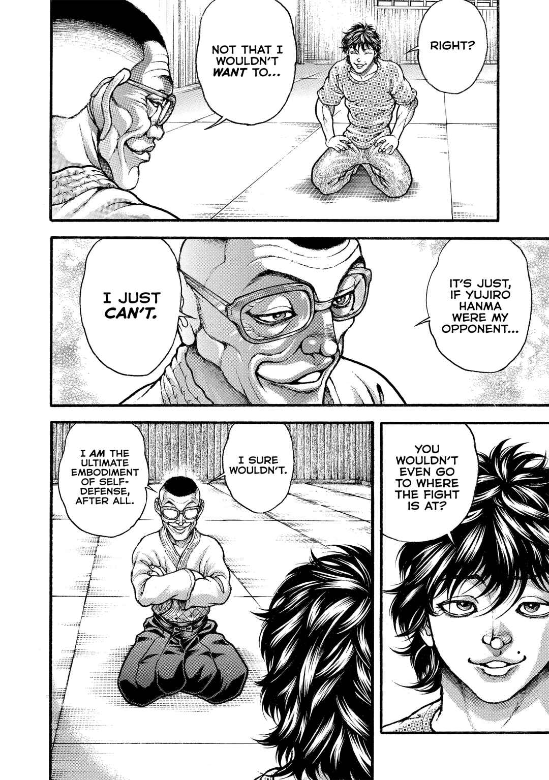 Page 17 Chapter 250 Baki Hanma - Son of Ogre (Shinsoban Release)