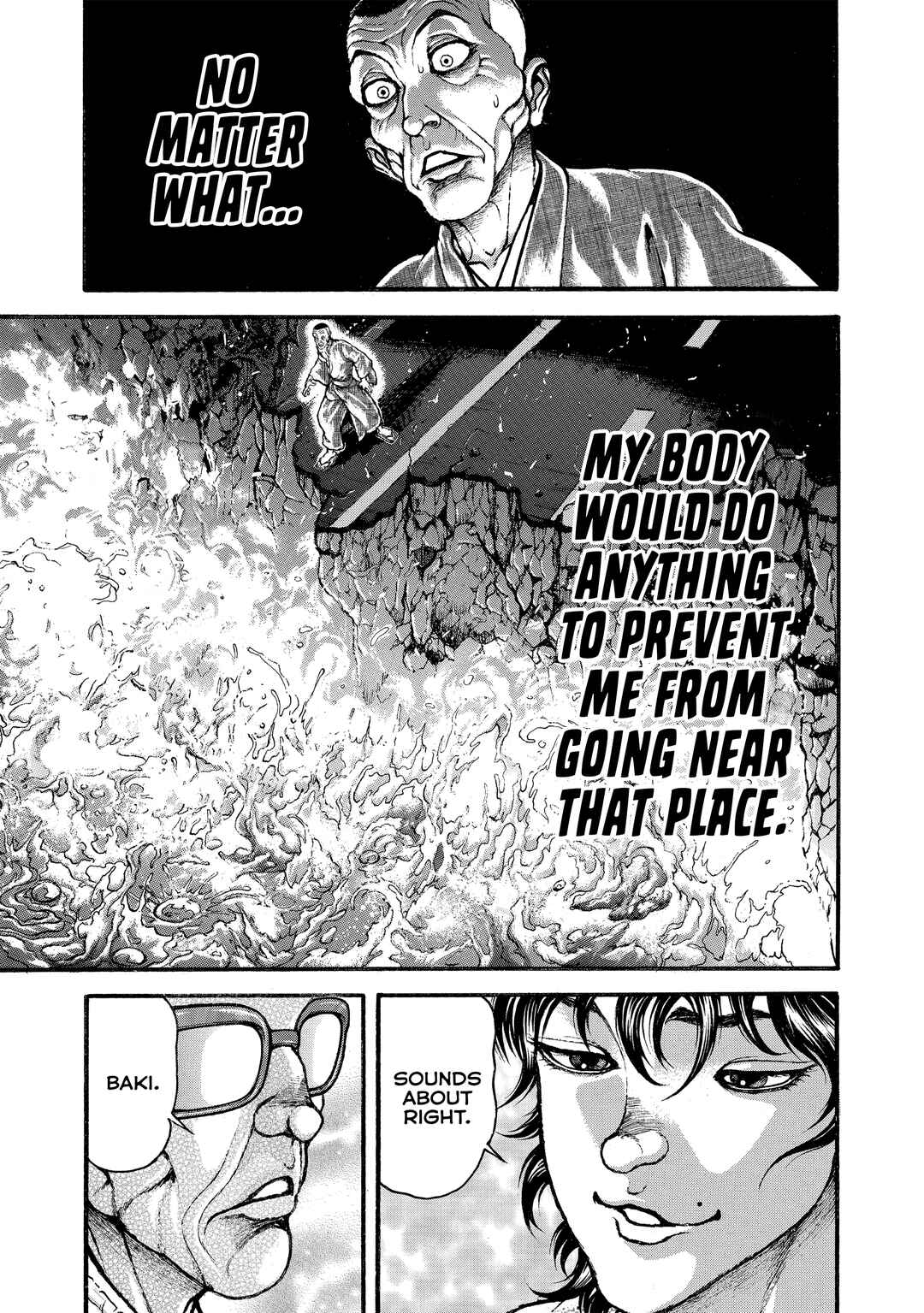 Page 18 Chapter 250 Baki Hanma - Son of Ogre (Shinsoban Release)