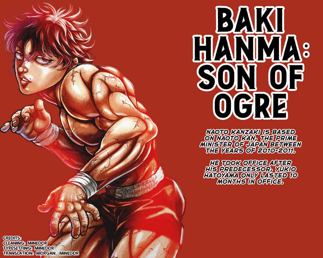 Page 22 Chapter 250 Baki Hanma - Son of Ogre (Shinsoban Release)