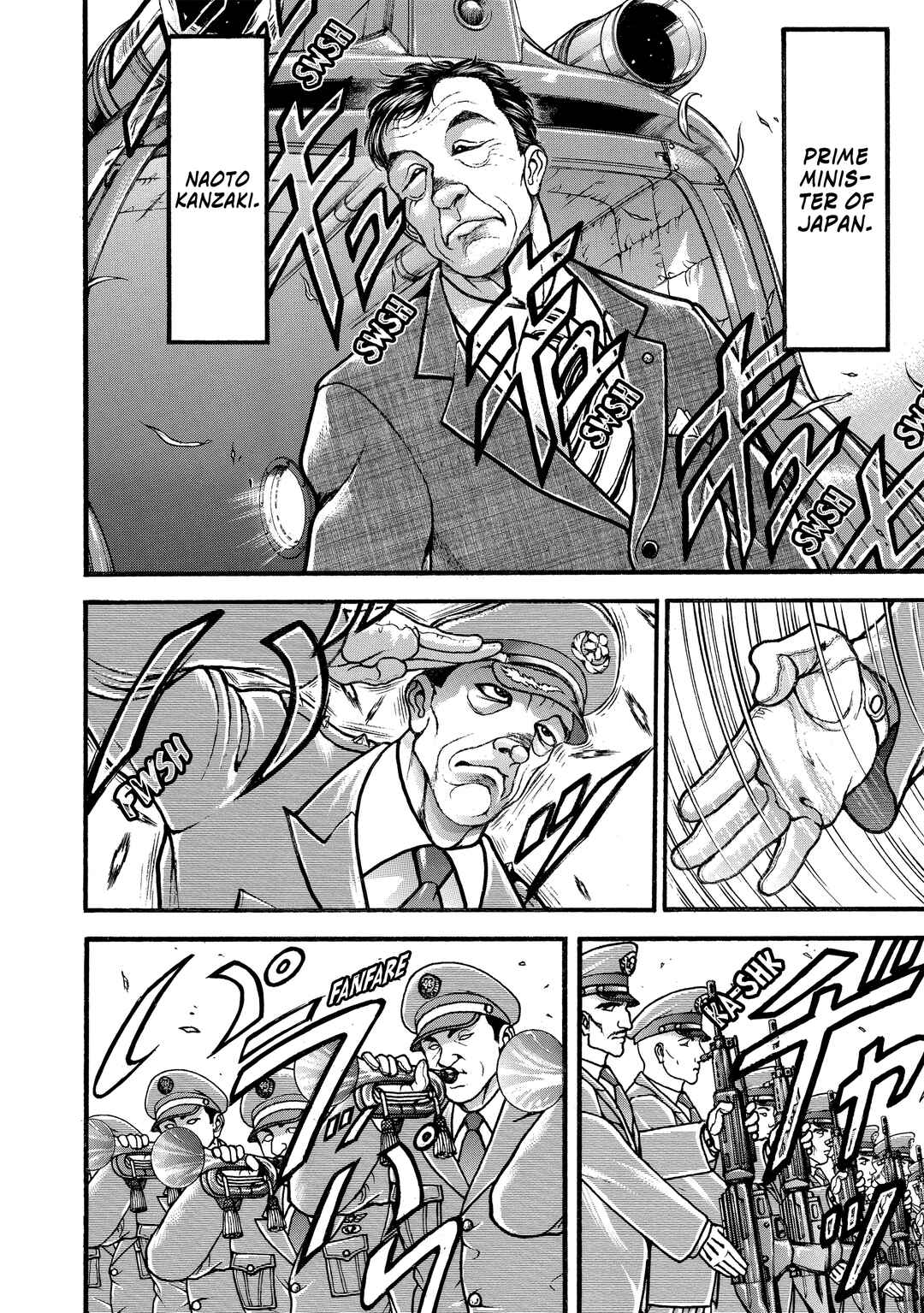 Page 7 Chapter 250 Baki Hanma - Son of Ogre (Shinsoban Release)