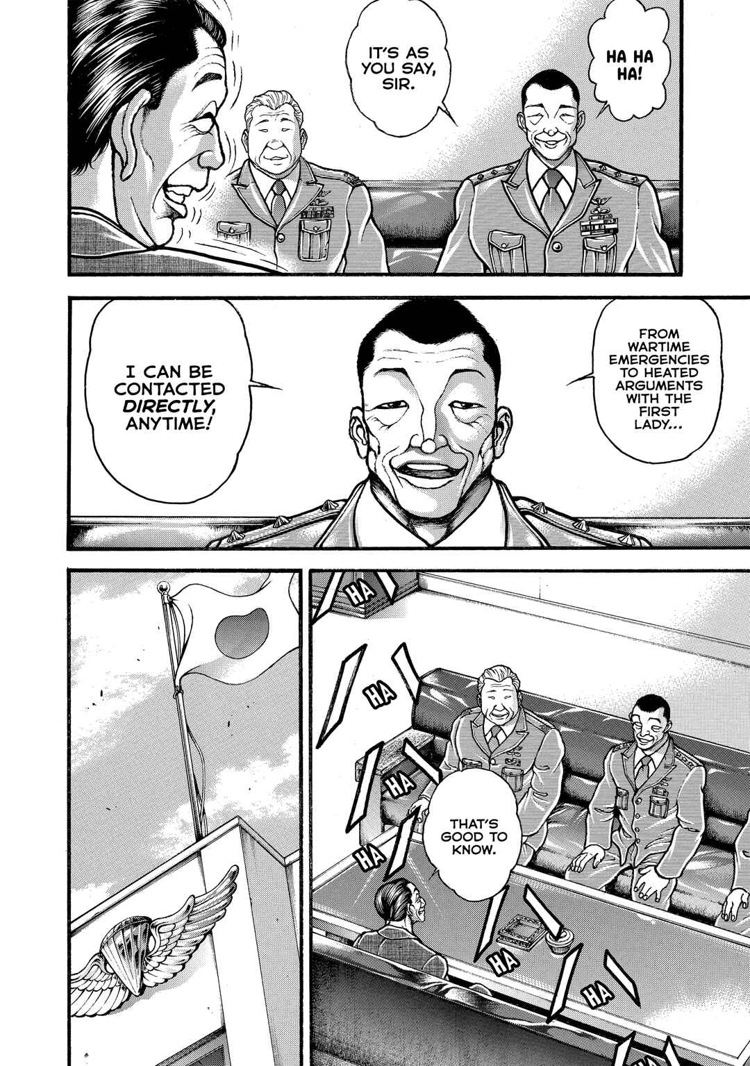 Page 9 Chapter 250 Baki Hanma - Son of Ogre (Shinsoban Release)