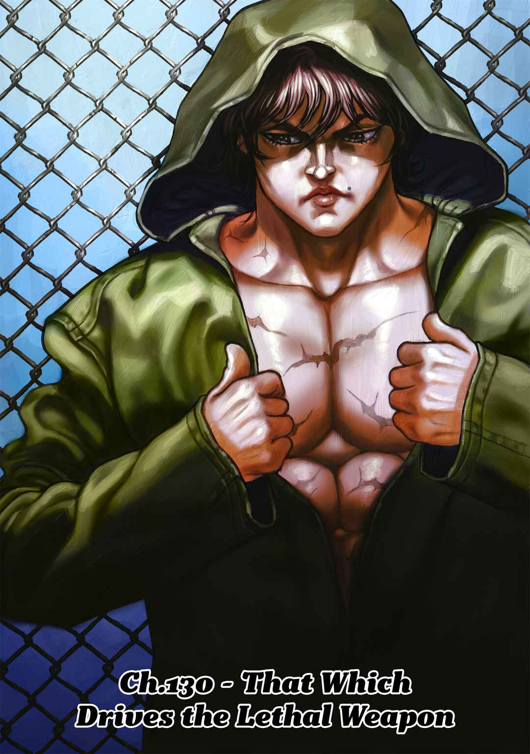 Page 1 Chapter 130 Baki Hanma - Son of Ogre (Shinsoban Release)