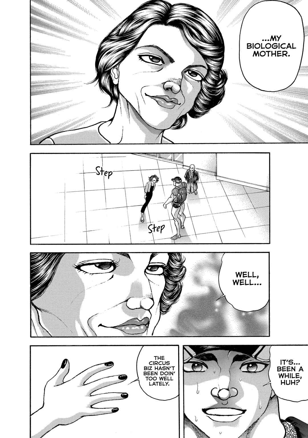 Page 10 Chapter 130 Baki Hanma - Son of Ogre (Shinsoban Release)