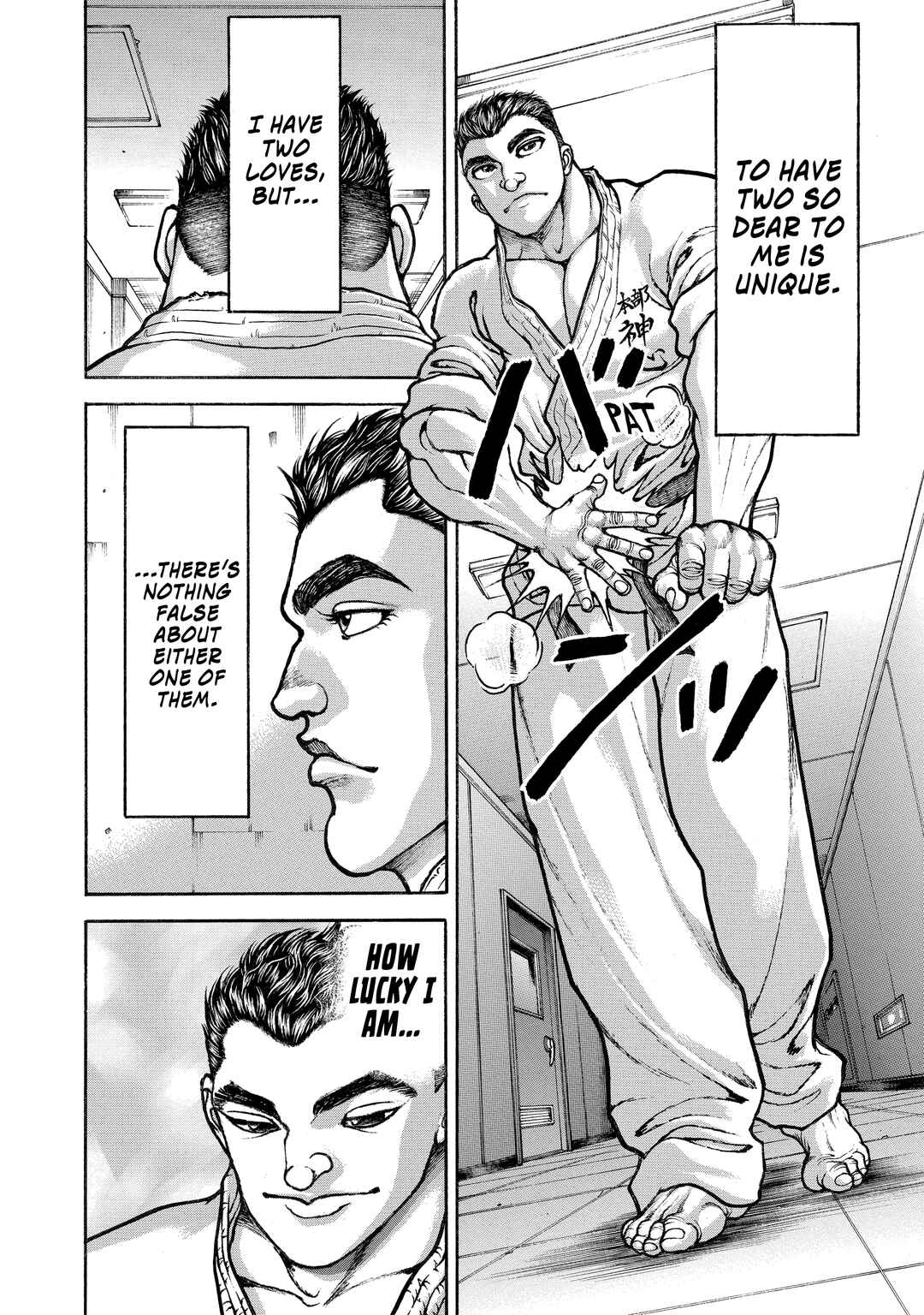Page 14 Chapter 130 Baki Hanma - Son of Ogre (Shinsoban Release)