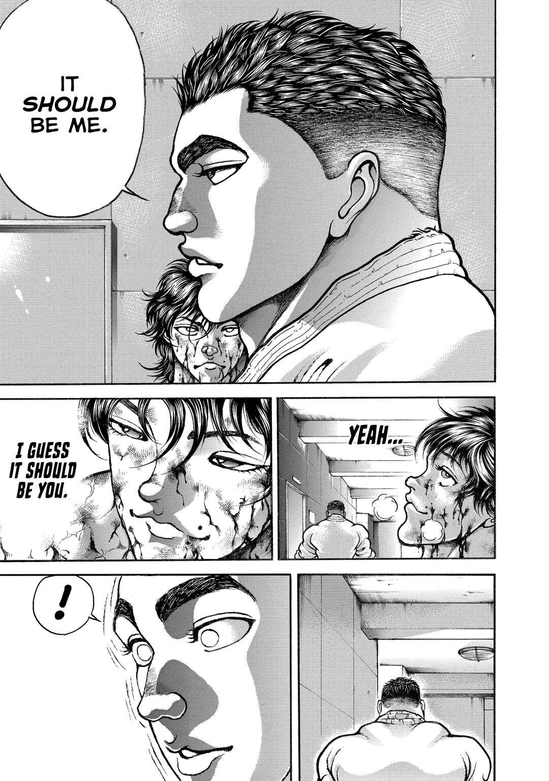 Page 17 Chapter 130 Baki Hanma - Son of Ogre (Shinsoban Release)
