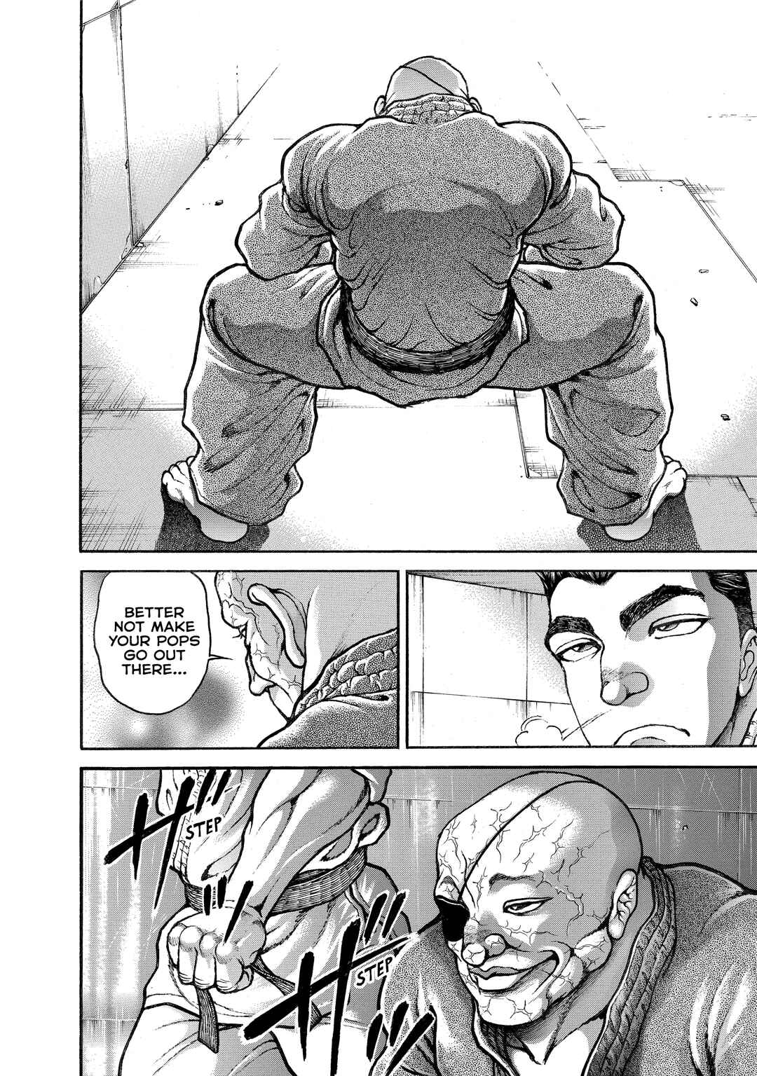 Page 18 Chapter 130 Baki Hanma - Son of Ogre (Shinsoban Release)