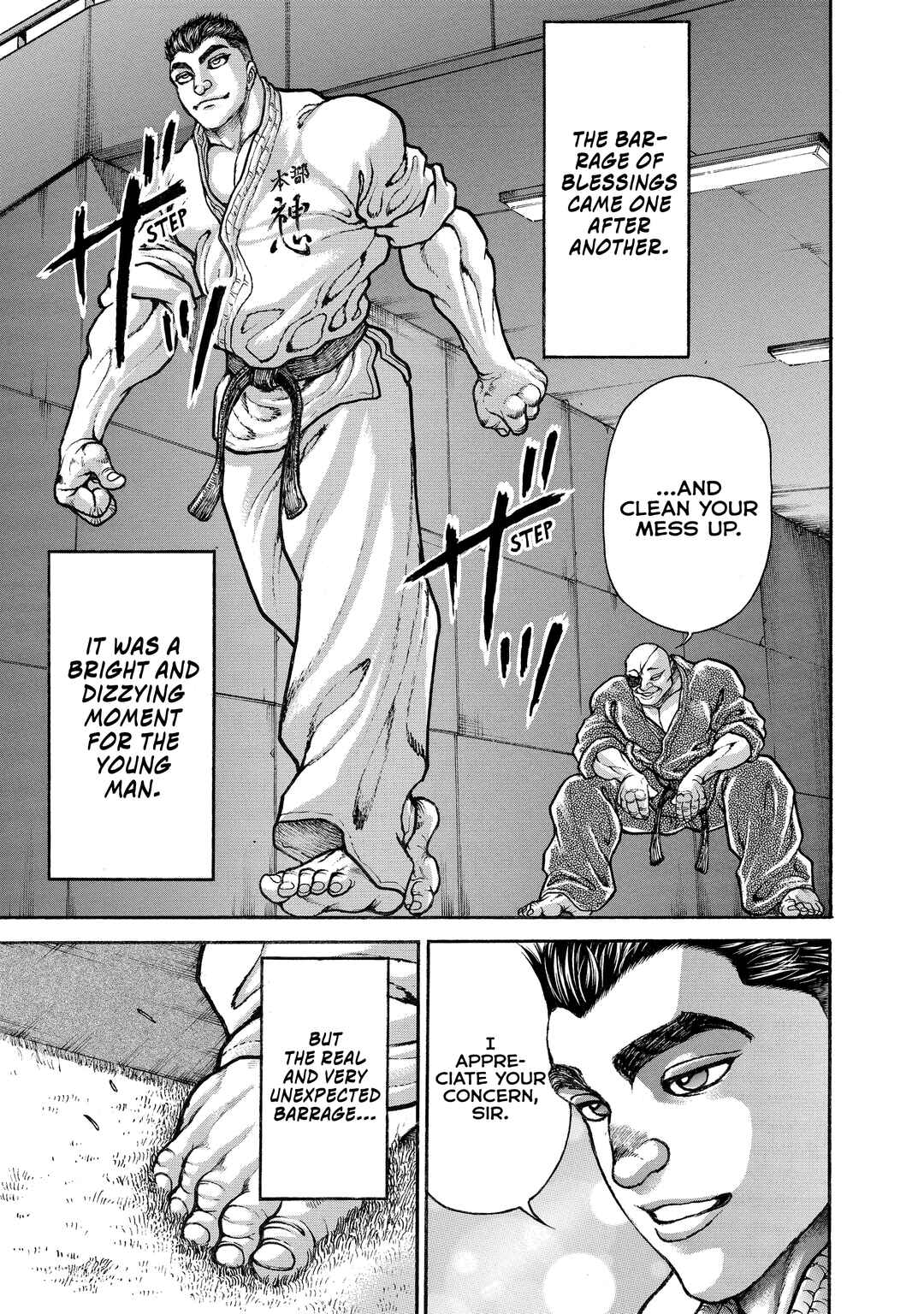 Page 19 Chapter 130 Baki Hanma - Son of Ogre (Shinsoban Release)