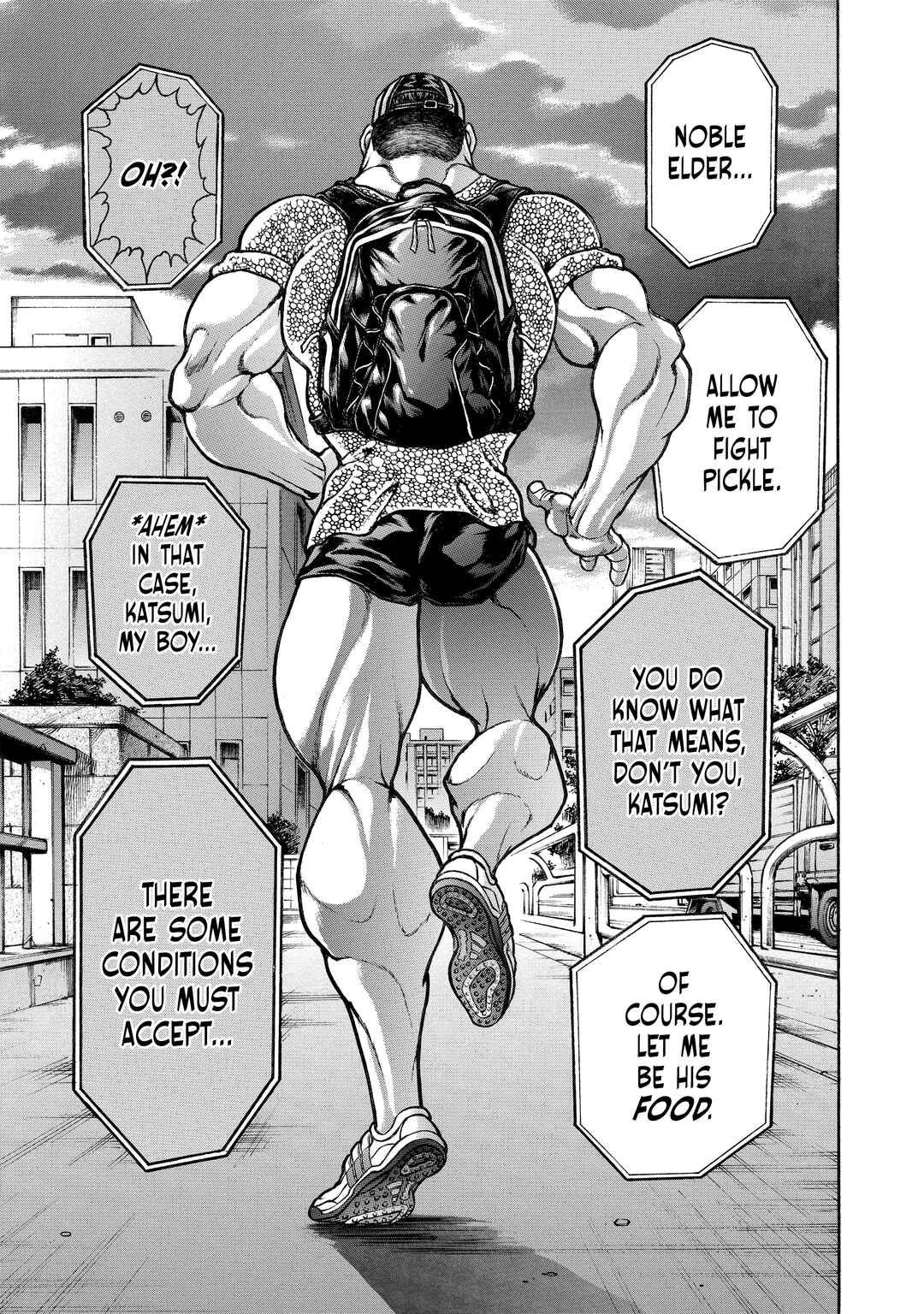 Page 2 Chapter 130 Baki Hanma - Son of Ogre (Shinsoban Release)
