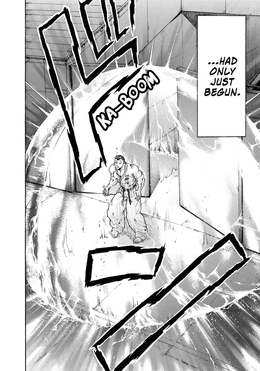Page 20 Chapter 130 Baki Hanma - Son of Ogre (Shinsoban Release)