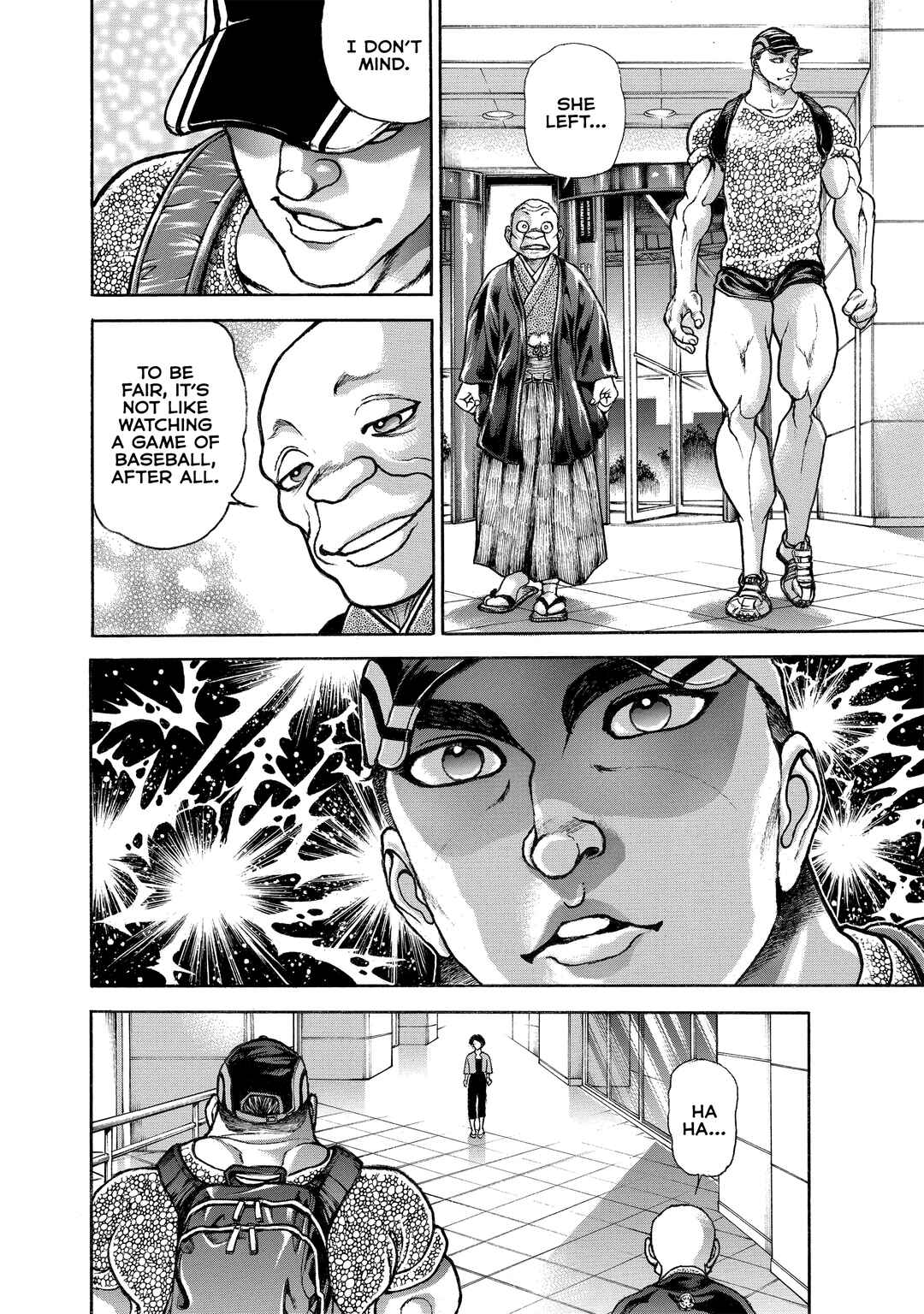 Page 8 Chapter 130 Baki Hanma - Son of Ogre (Shinsoban Release)