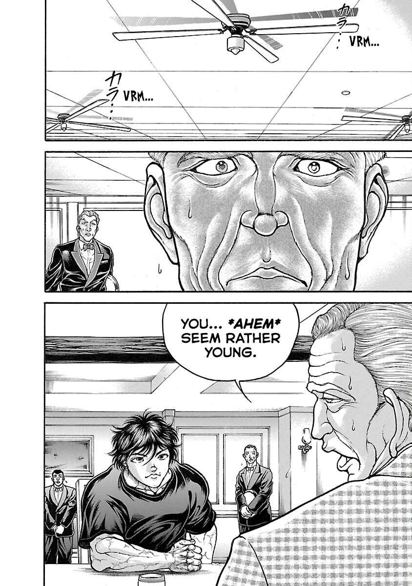 Page 11 Chapter 16 Baki Hanma - Son of Ogre (Shinsoban Release)