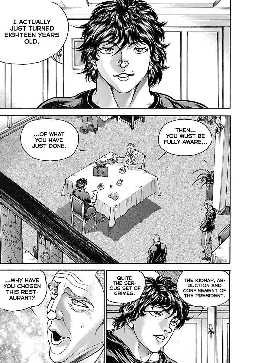 Page 12 Chapter 16 Baki Hanma - Son of Ogre (Shinsoban Release)
