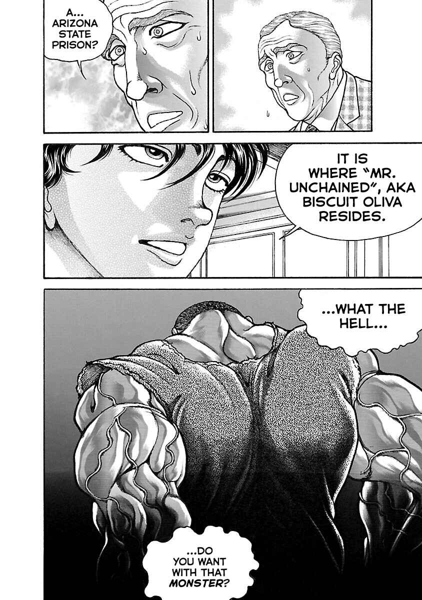 Page 15 Chapter 16 Baki Hanma - Son of Ogre (Shinsoban Release)