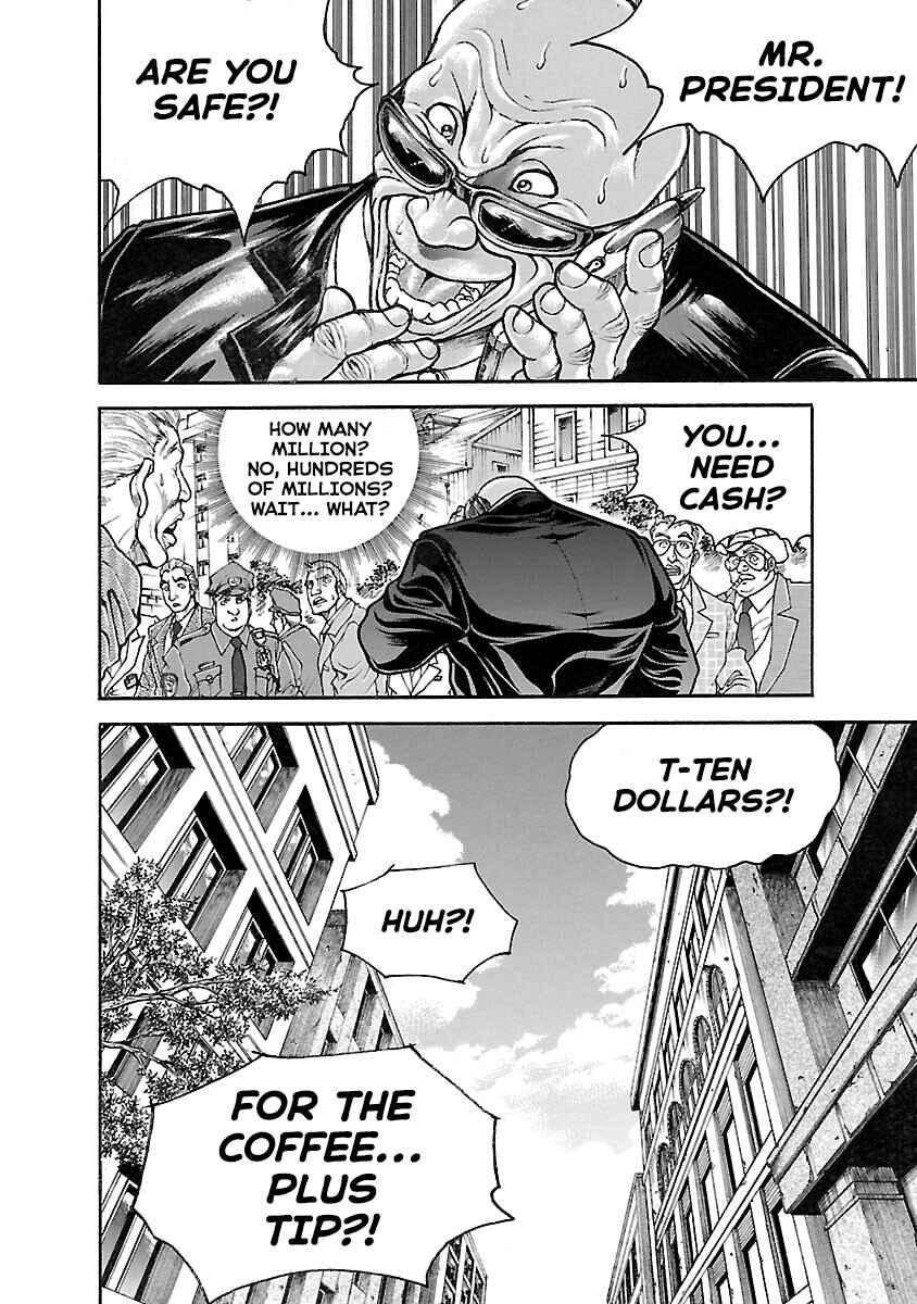 Page 19 Chapter 16 Baki Hanma - Son of Ogre (Shinsoban Release)