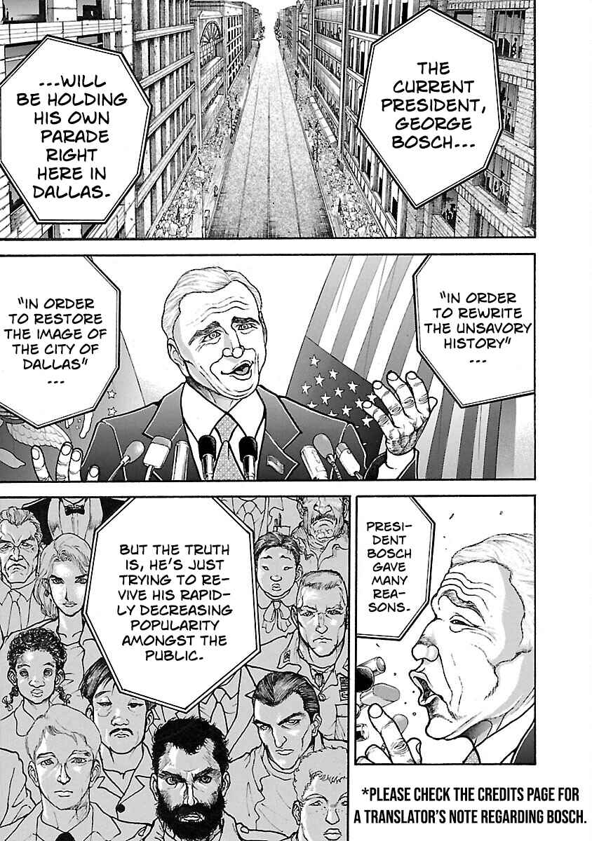 Page 4 Chapter 16 Baki Hanma - Son of Ogre (Shinsoban Release)