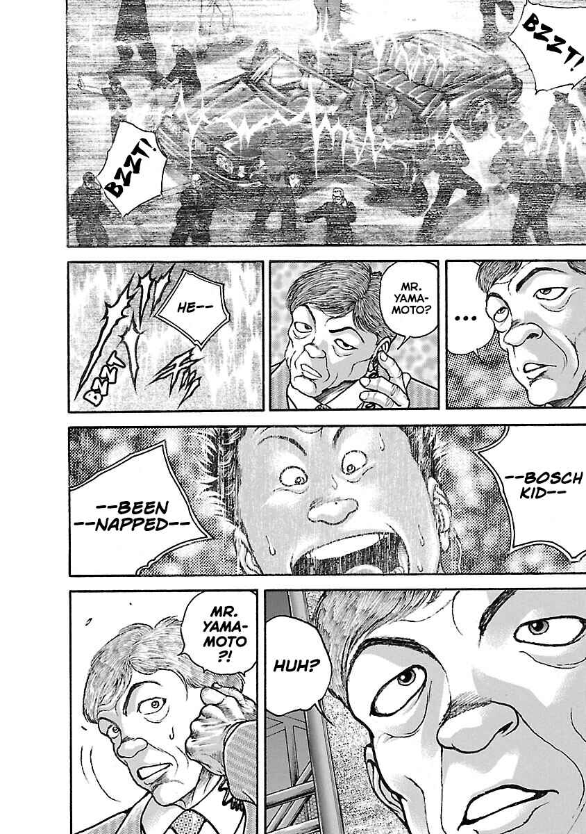 Page 8 Chapter 16 Baki Hanma - Son of Ogre (Shinsoban Release)