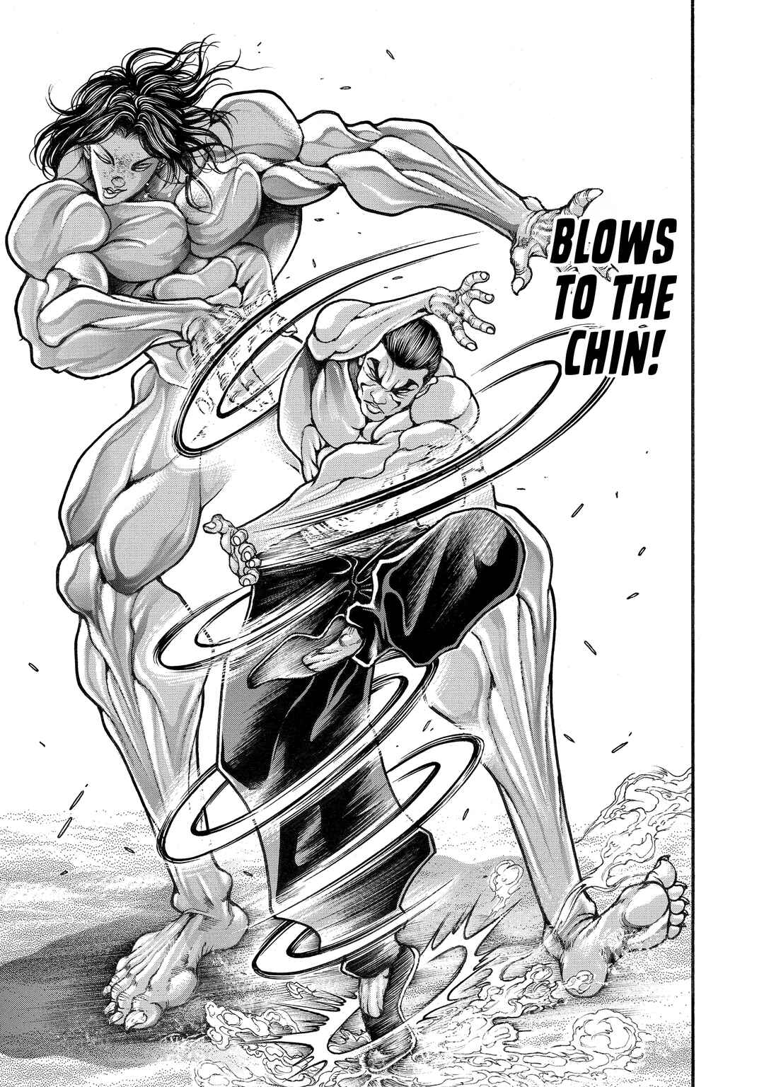 Page 10 Chapter 102 Baki Hanma - Son of Ogre (Shinsoban Release)