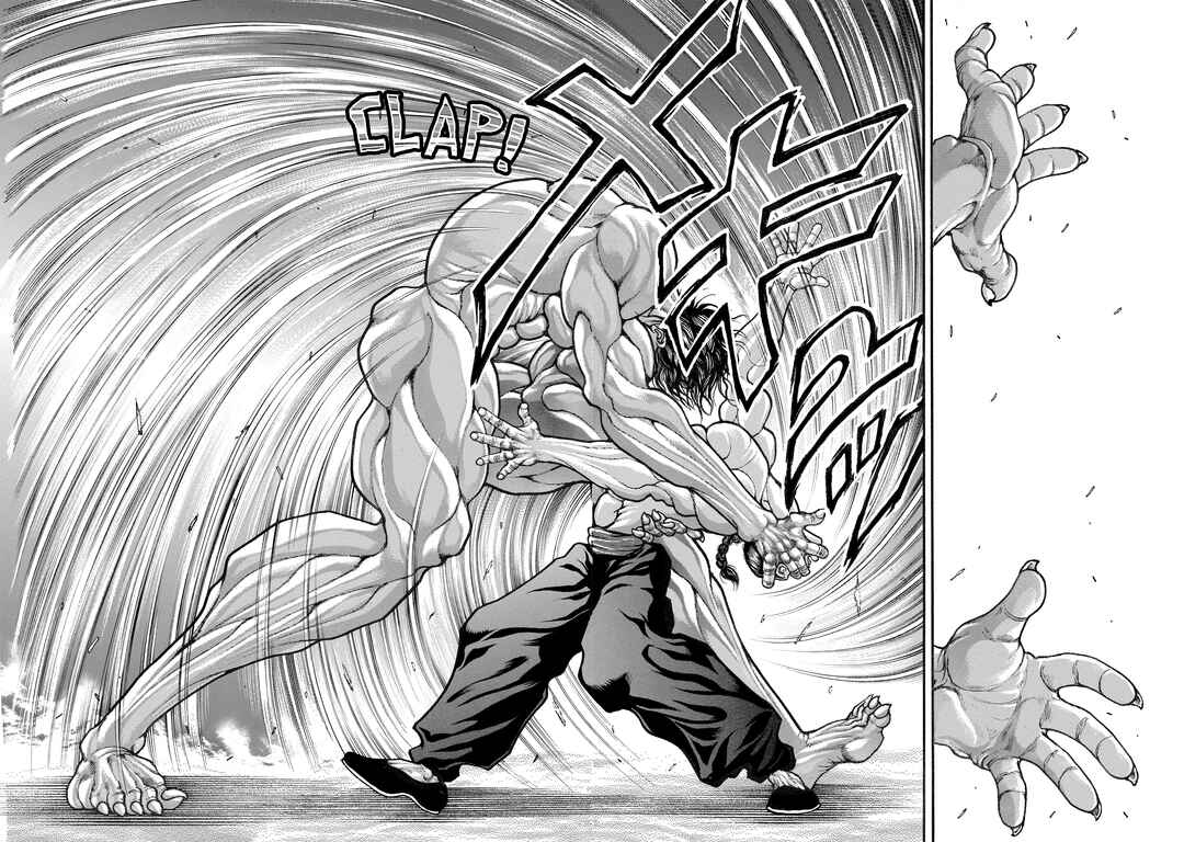 Page 13 Chapter 102 Baki Hanma - Son of Ogre (Shinsoban Release)