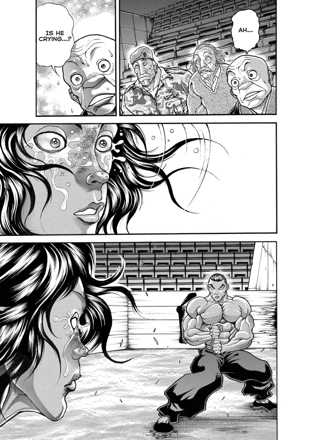 Page 2 Chapter 102 Baki Hanma - Son of Ogre (Shinsoban Release)