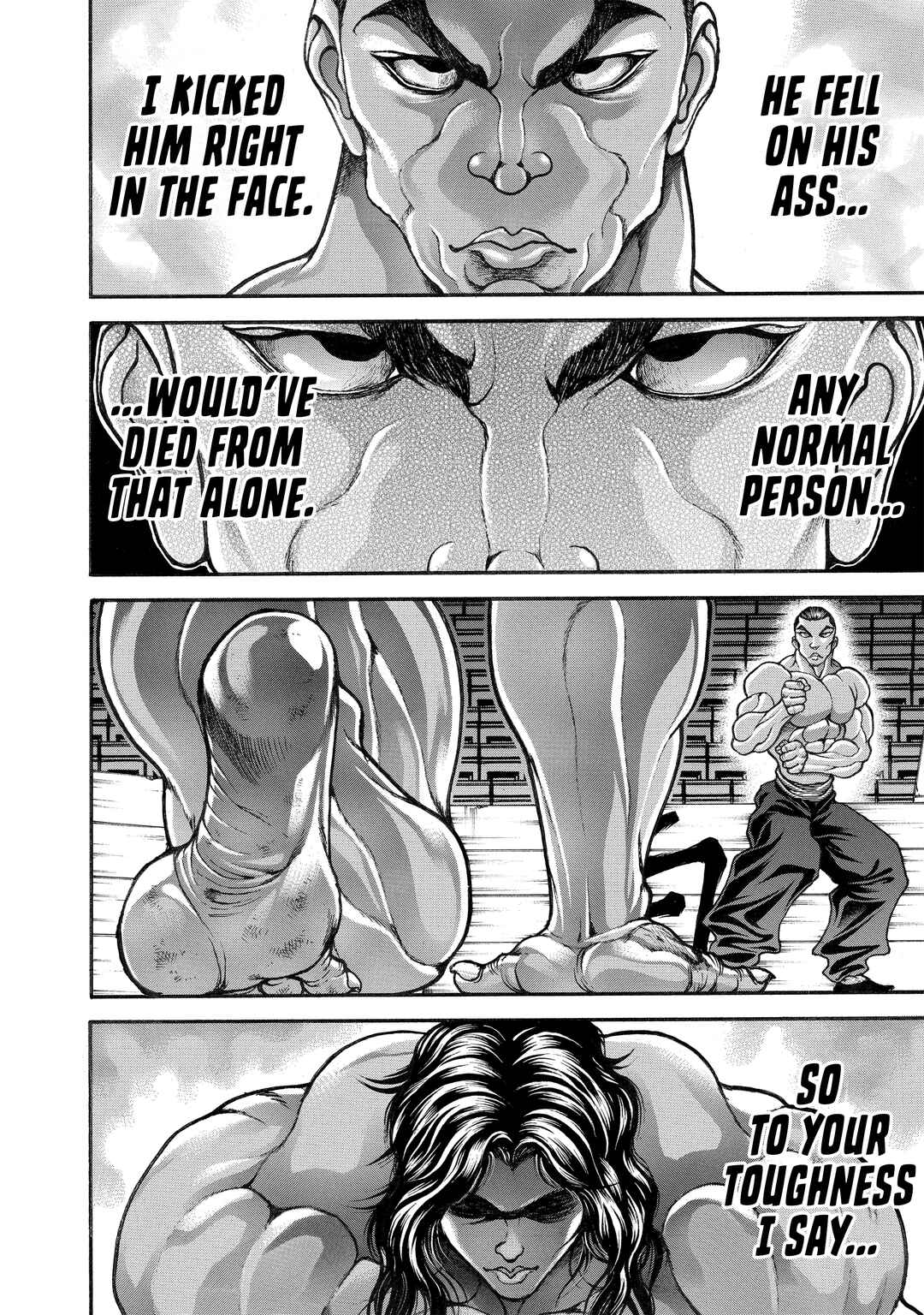 Page 3 Chapter 102 Baki Hanma - Son of Ogre (Shinsoban Release)
