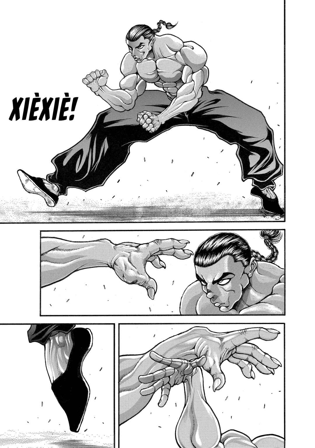 Page 4 Chapter 102 Baki Hanma - Son of Ogre (Shinsoban Release)
