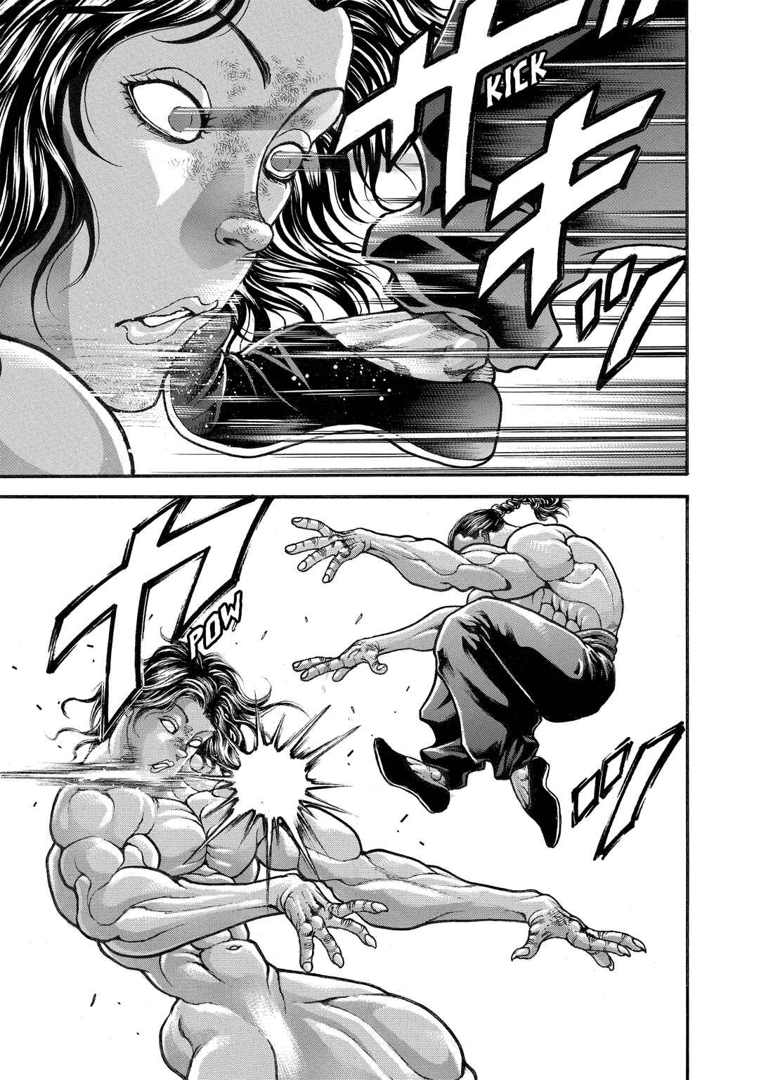 Page 8 Chapter 102 Baki Hanma - Son of Ogre (Shinsoban Release)