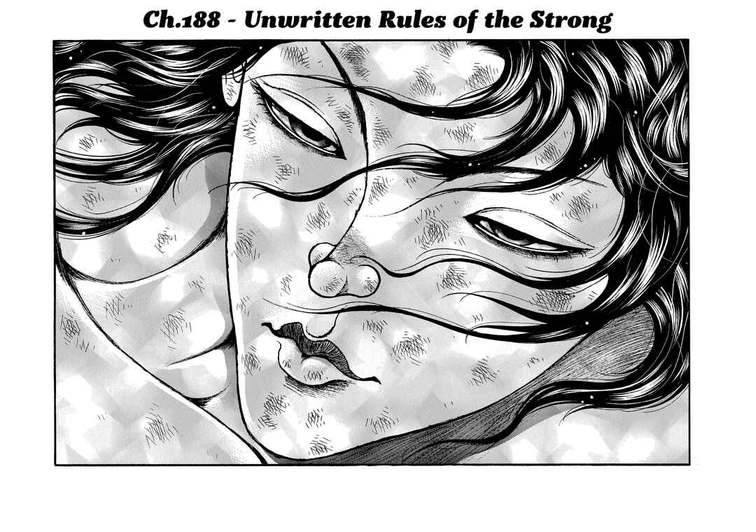 Page 1 Chapter 188 Baki Hanma - Son of Ogre (Shinsoban Release)