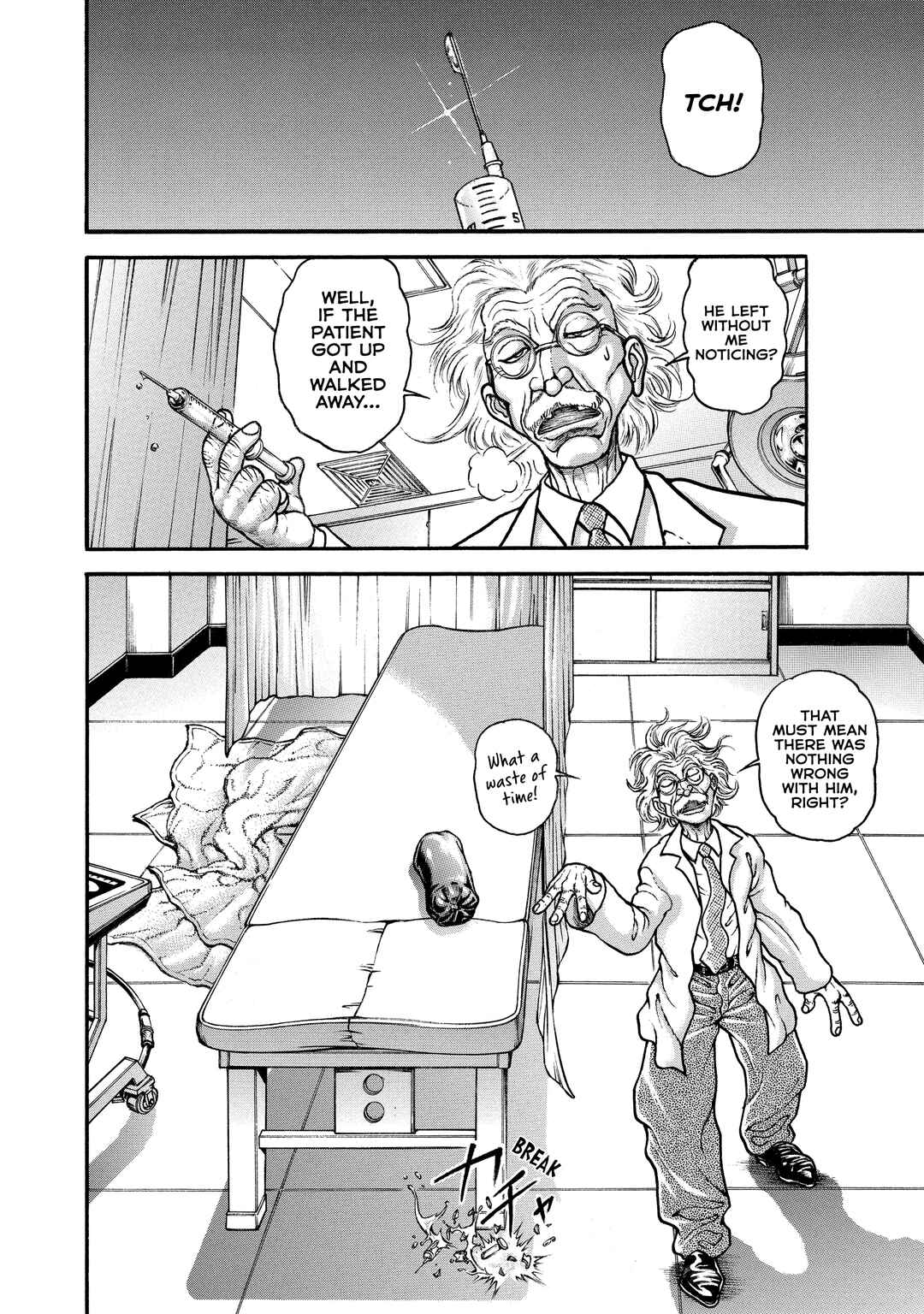 Page 13 Chapter 188 Baki Hanma - Son of Ogre (Shinsoban Release)