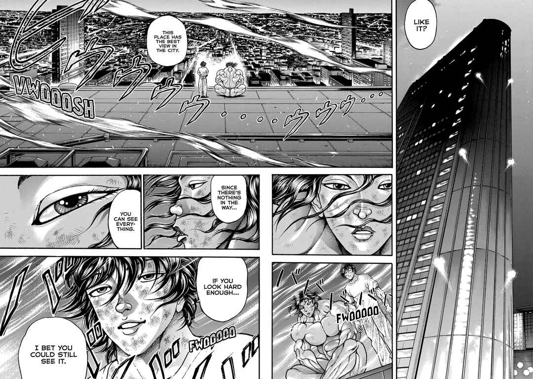 Page 15 Chapter 188 Baki Hanma - Son of Ogre (Shinsoban Release)