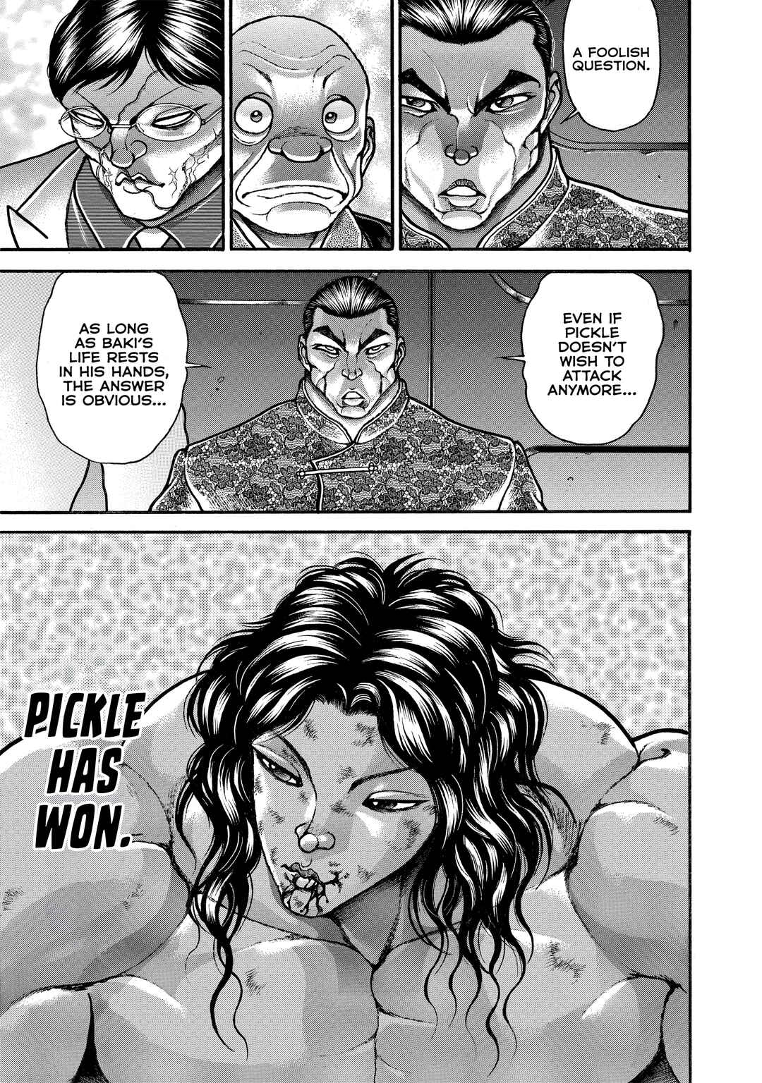 Page 4 Chapter 188 Baki Hanma - Son of Ogre (Shinsoban Release)