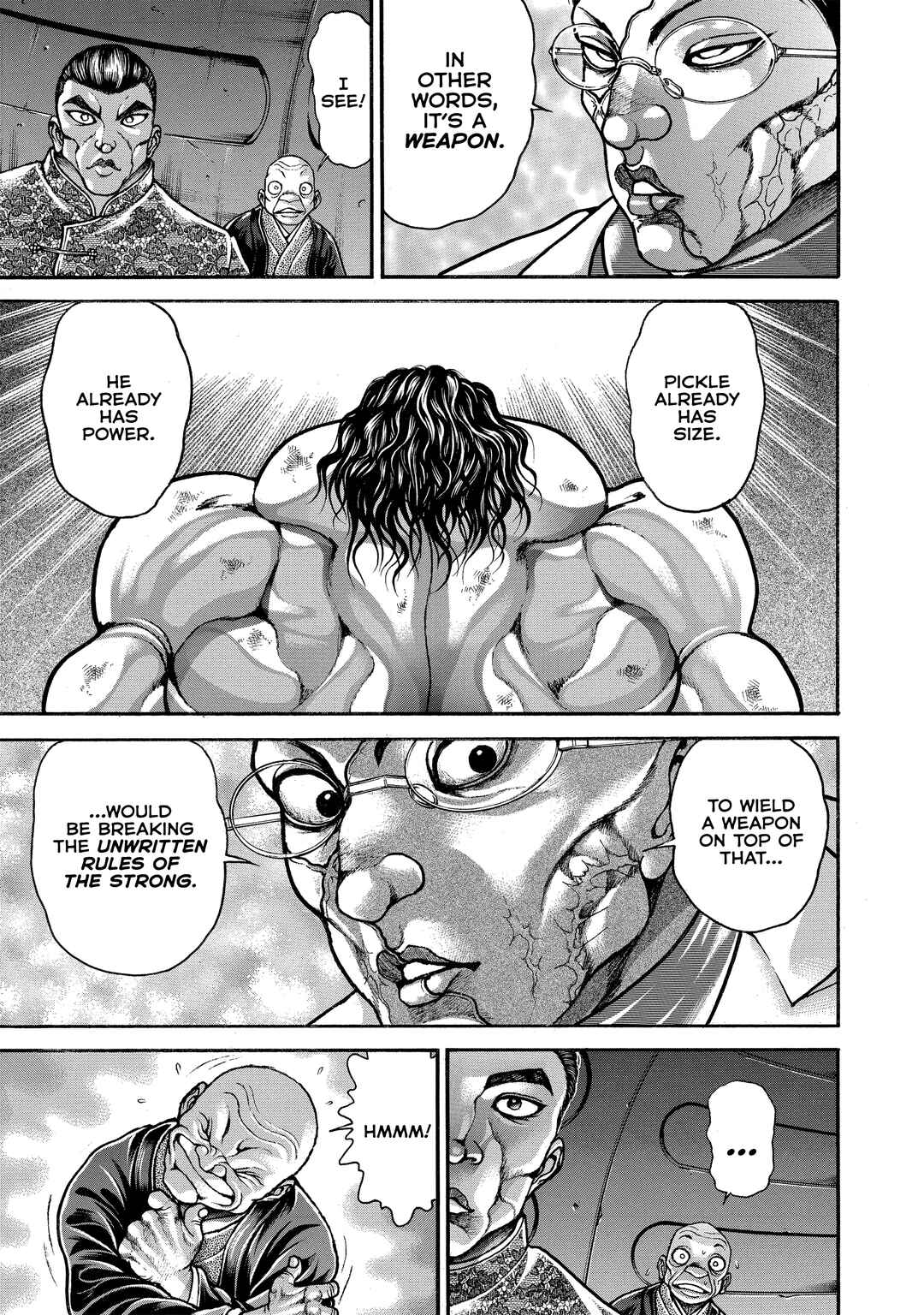 Page 6 Chapter 188 Baki Hanma - Son of Ogre (Shinsoban Release)