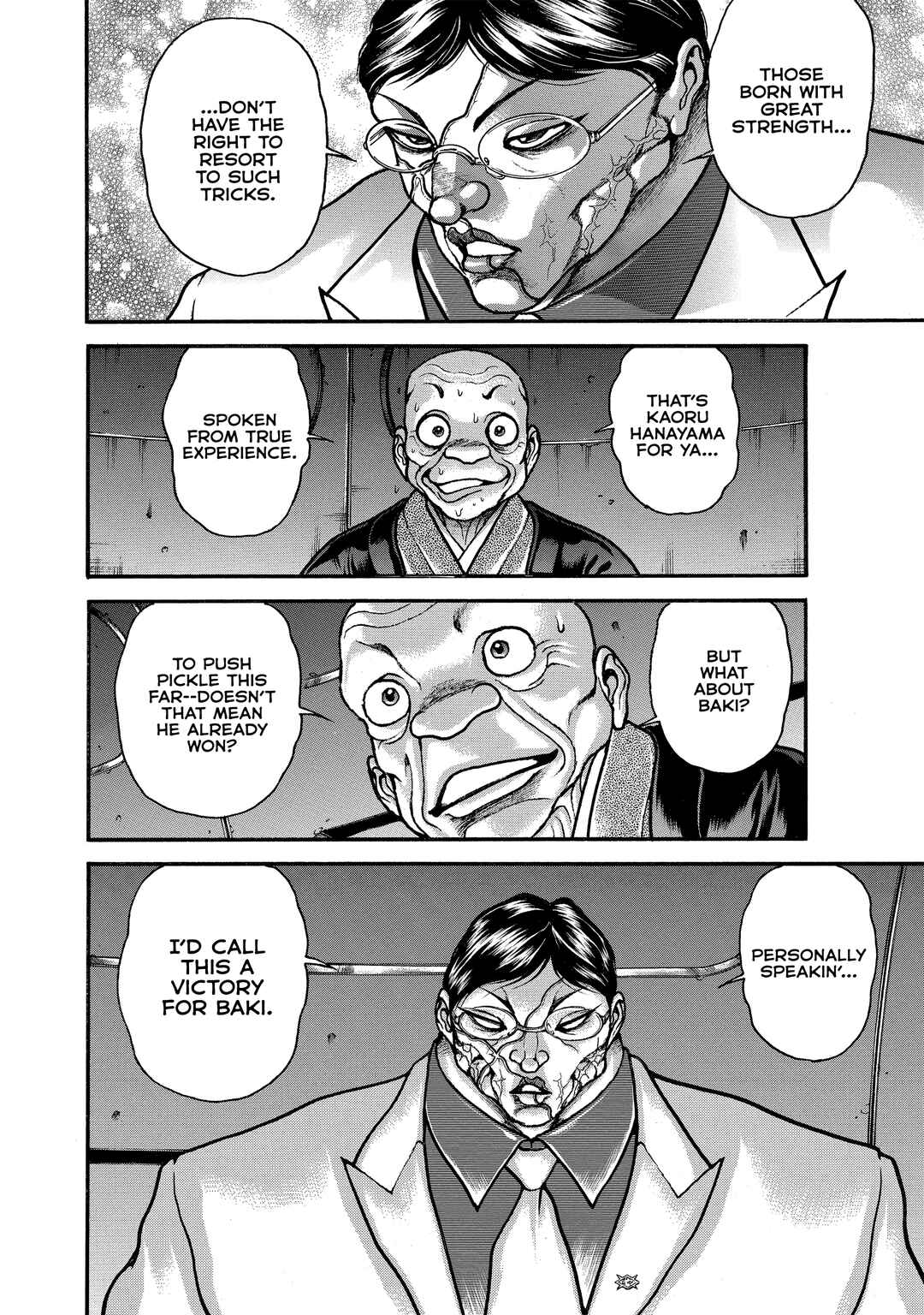 Page 7 Chapter 188 Baki Hanma - Son of Ogre (Shinsoban Release)