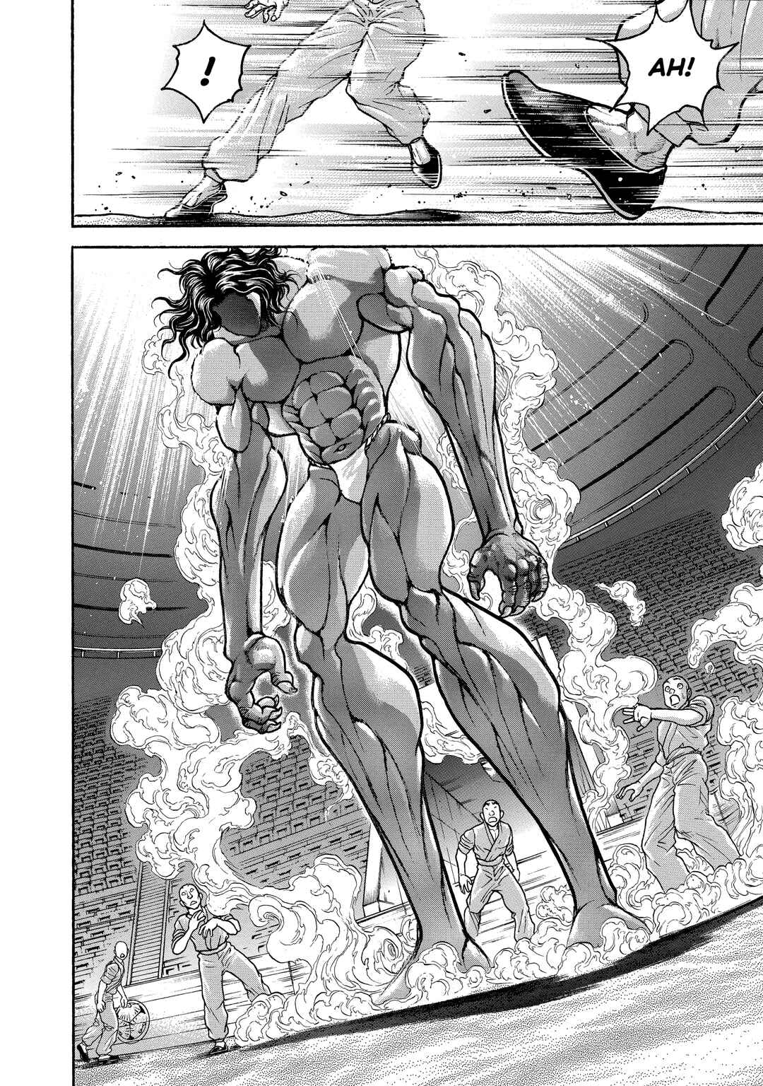 Page 9 Chapter 188 Baki Hanma - Son of Ogre (Shinsoban Release)