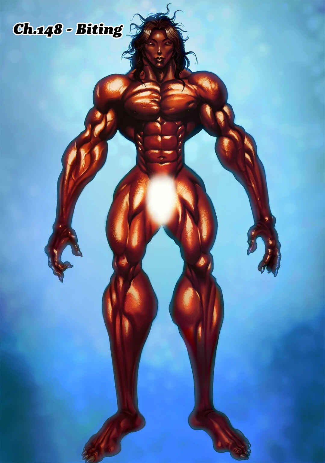 Page 1 Chapter 148 Baki Hanma - Son of Ogre (Shinsoban Release)
