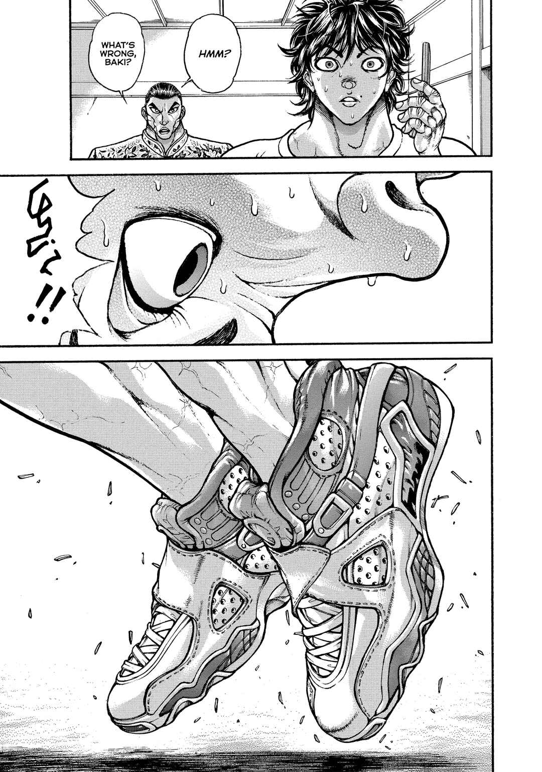 Page 12 Chapter 148 Baki Hanma - Son of Ogre (Shinsoban Release)