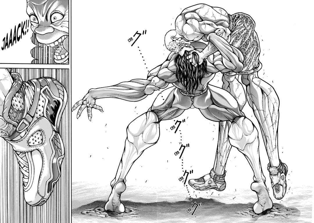 Page 13 Chapter 148 Baki Hanma - Son of Ogre (Shinsoban Release)