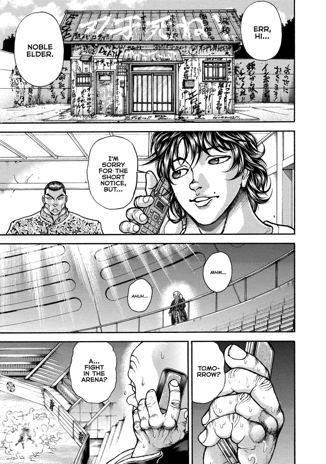 Page 5 Chapter 148 Baki Hanma - Son of Ogre (Shinsoban Release)