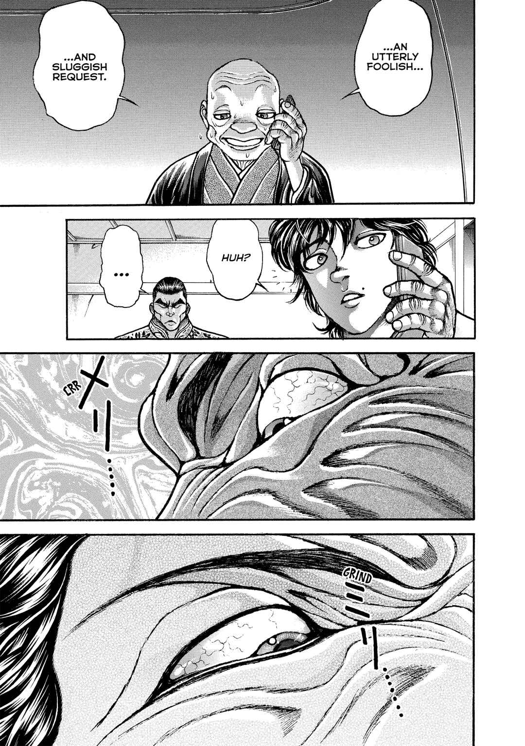 Page 8 Chapter 148 Baki Hanma - Son of Ogre (Shinsoban Release)