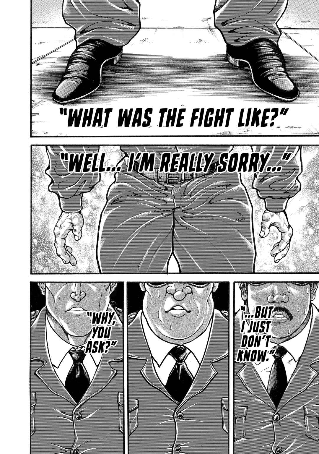Page 12 Chapter 75 Baki Hanma - Son of Ogre (Shinsoban Release)