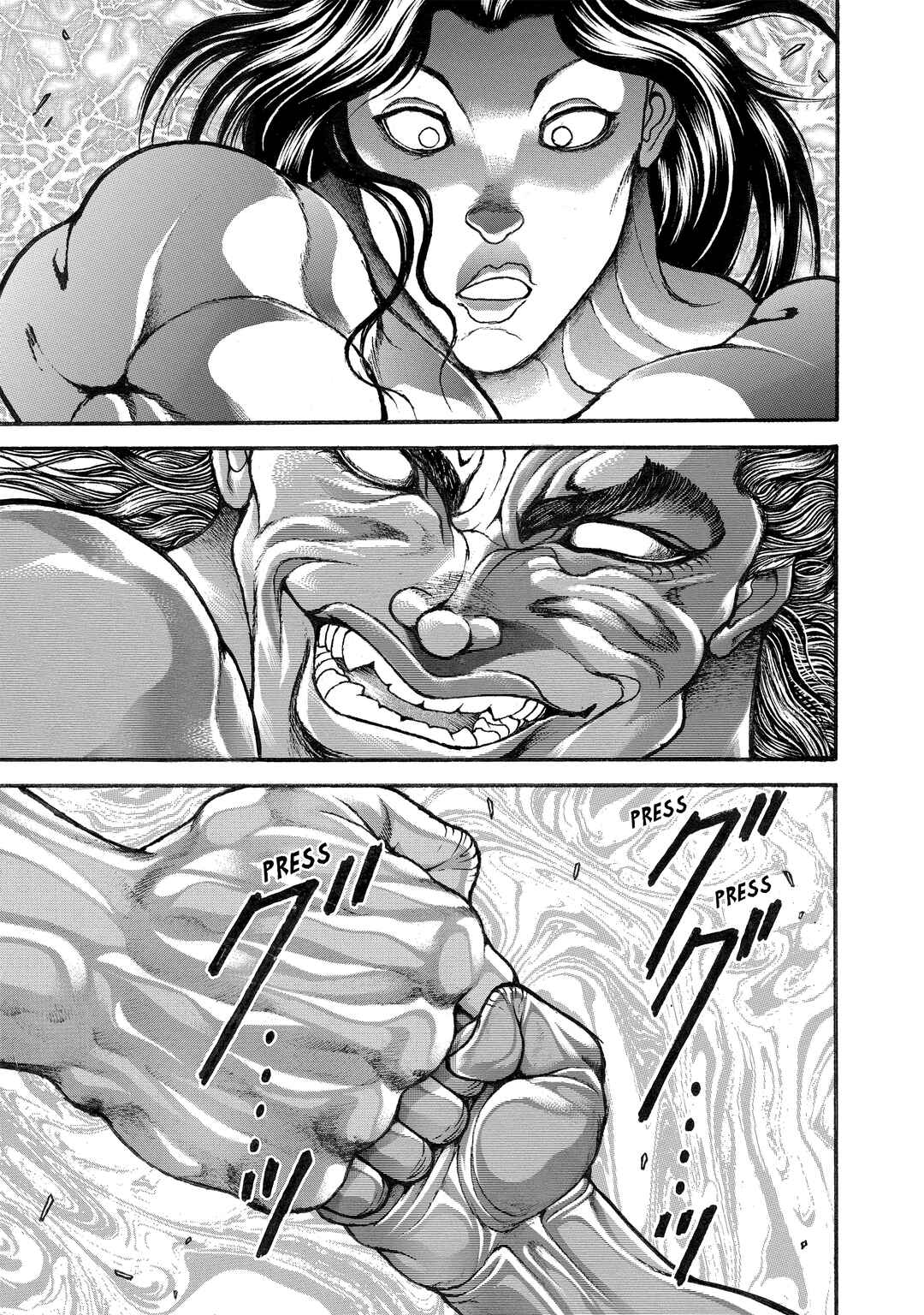 Page 11 Chapter 94 Baki Hanma - Son of Ogre (Shinsoban Release)