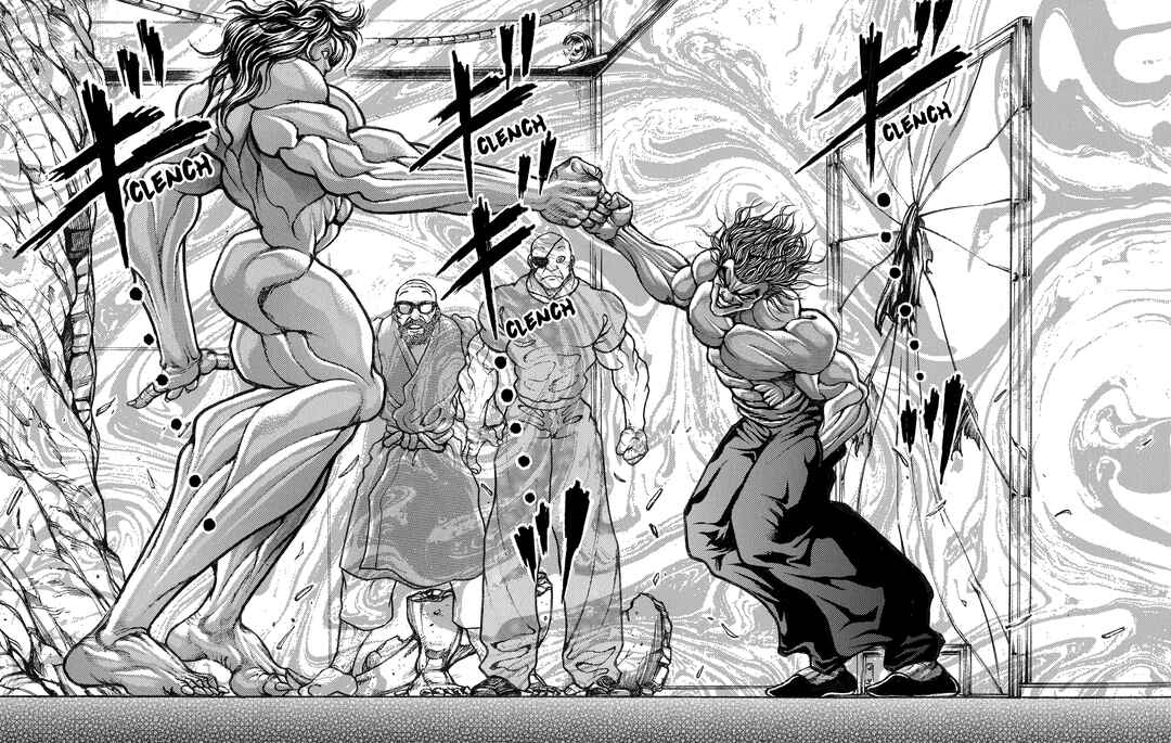 Page 12 Chapter 94 Baki Hanma - Son of Ogre (Shinsoban Release)