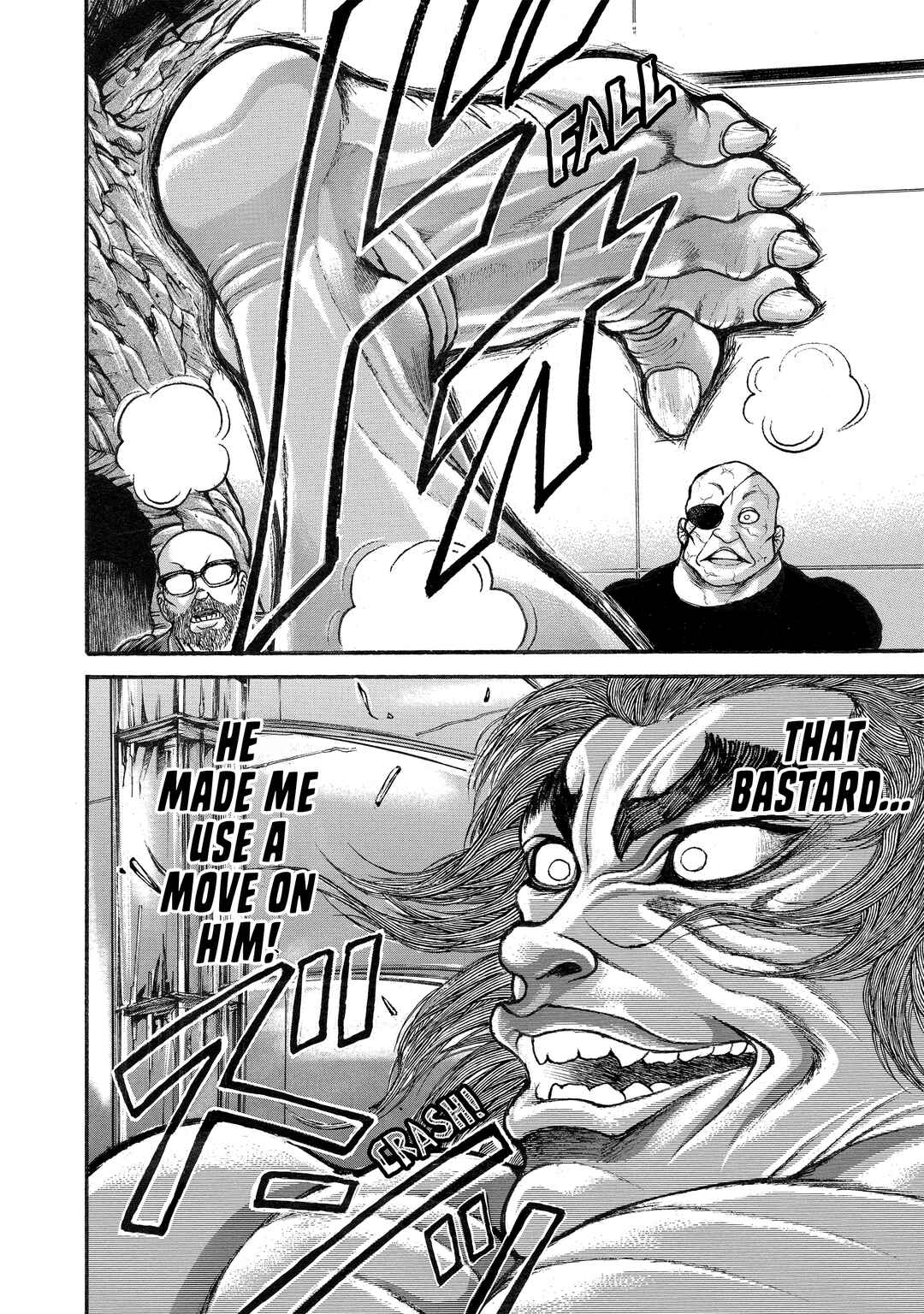 Page 18 Chapter 94 Baki Hanma - Son of Ogre (Shinsoban Release)
