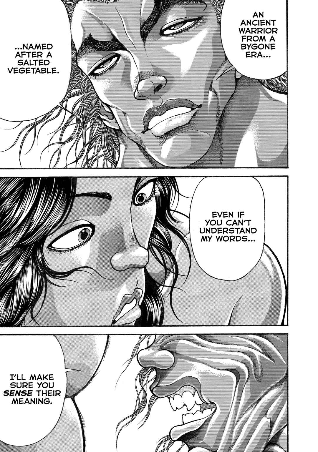 Page 3 Chapter 94 Baki Hanma - Son of Ogre (Shinsoban Release)