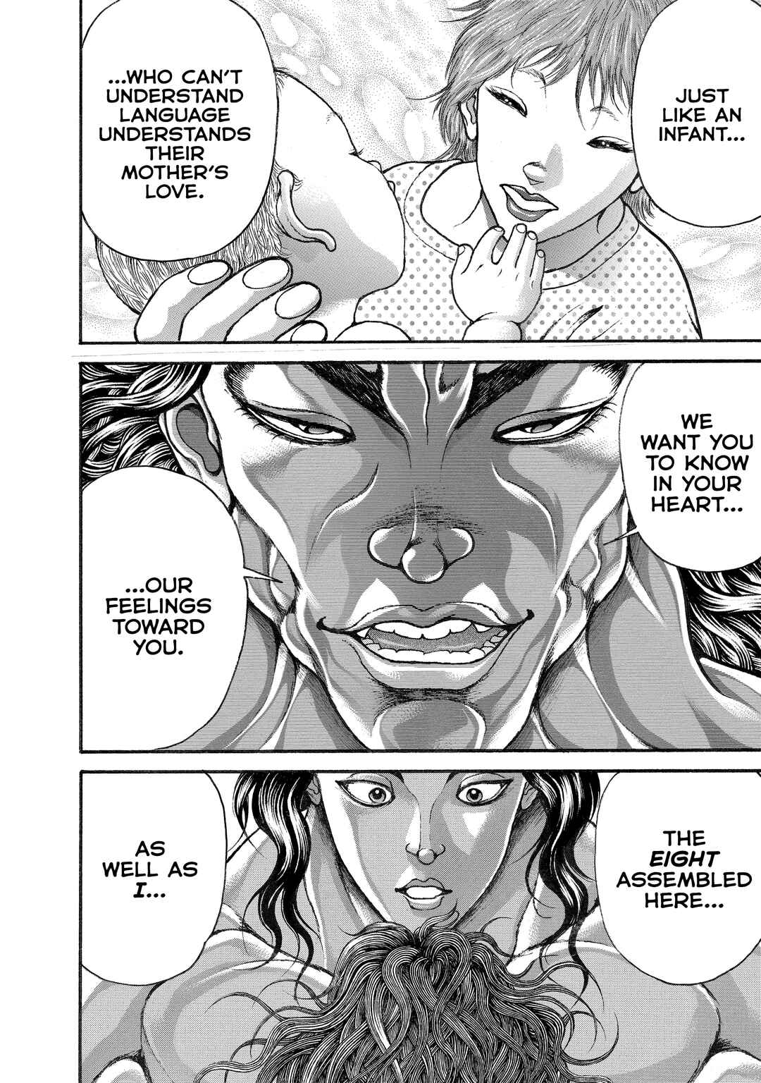 Page 4 Chapter 94 Baki Hanma - Son of Ogre (Shinsoban Release)