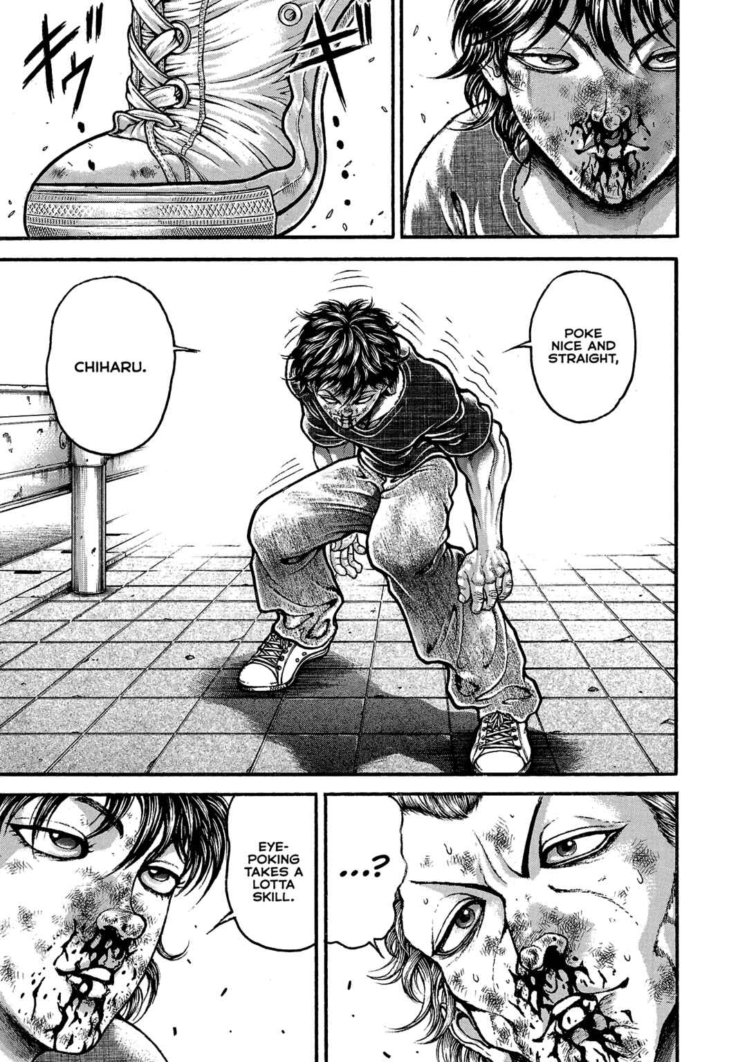 Page 10 Chapter 242 Baki Hanma - Son of Ogre (Shinsoban Release)