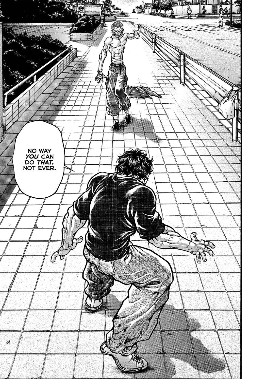 Page 12 Chapter 242 Baki Hanma - Son of Ogre (Shinsoban Release)